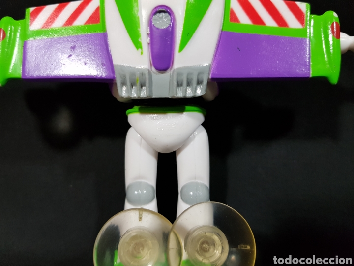 Figuras de acci&oacute;n: Buzz Lightyear figura con ventosas. Disney Pixar - Foto 9