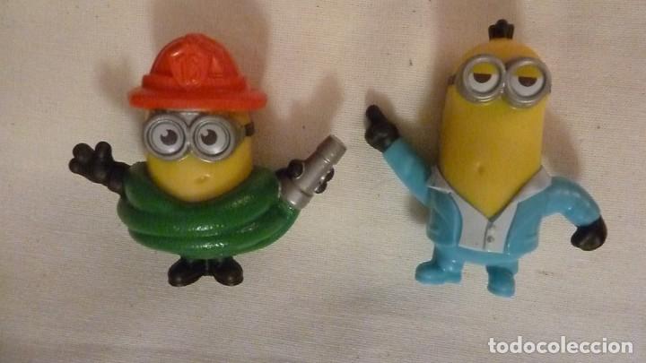 Figuras de acci&oacute;n: Dos Minions Mcdonalds - Foto 3
