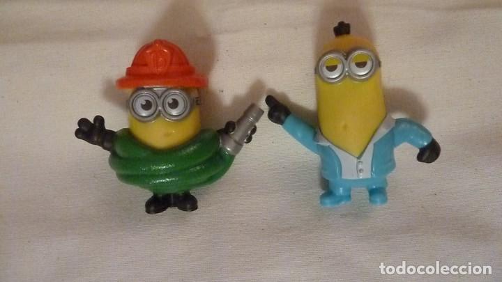 Figuras de acci&oacute;n: Dos Minions Mcdonalds - Foto 1