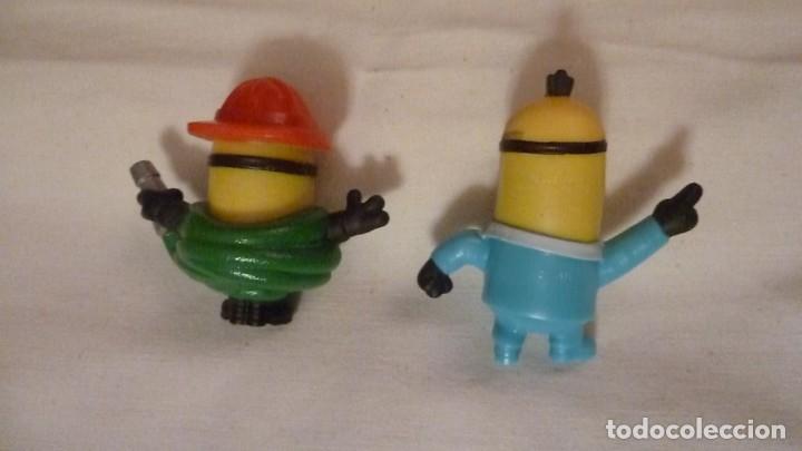 Figuras de acci&oacute;n: Dos Minions Mcdonalds - Foto 2