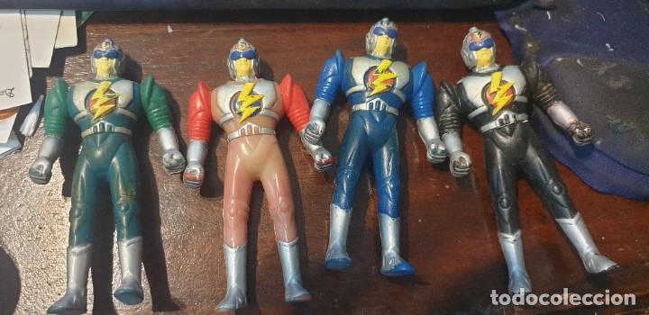Figurines d'action: Figuras de accion stellar force antiguas lote de 4 figuras