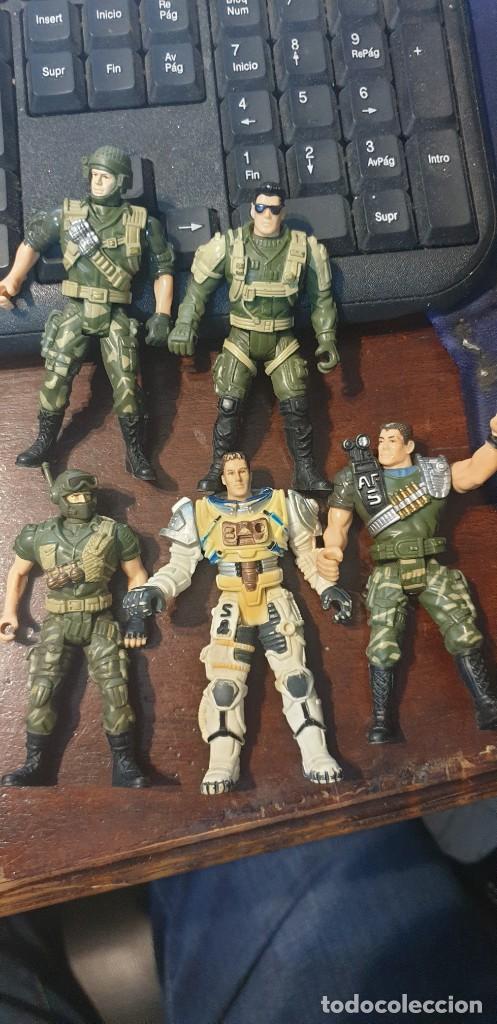 Figuras de acci&oacute;n: Figuras articuladas chsp mei desing lote 5