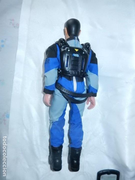 Figuras de acci&oacute;n: Piloto helic&oacute;ptero Apache. Max-Thunder. Ref. 31063. Famosa. - Foto 6