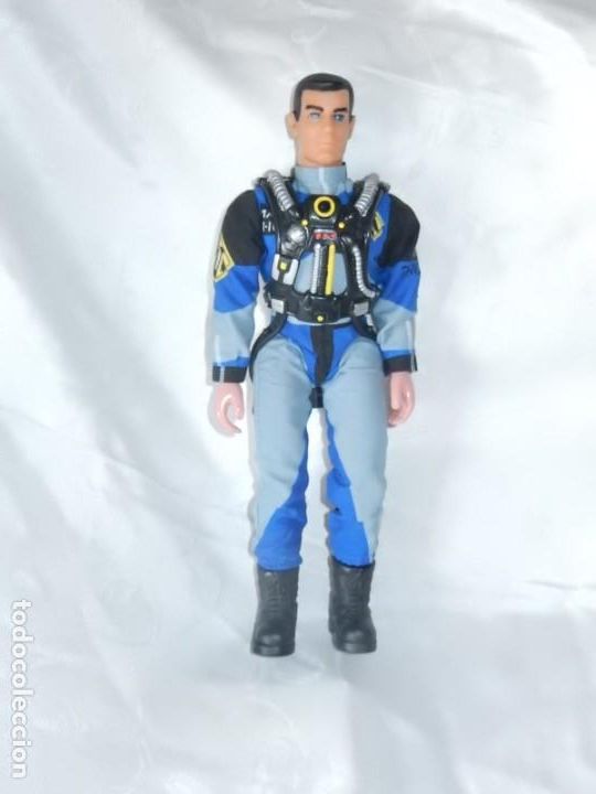 Figuras de acci&oacute;n: Piloto helic&oacute;ptero Apache. Max-Thunder. Ref. 31063. Famosa. - Foto 7