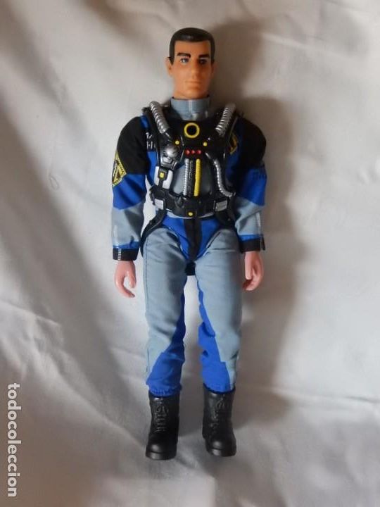 Figuras de acci&oacute;n: Piloto helic&oacute;ptero Apache. Max-Thunder. Ref. 31063. Famosa. - Foto 8