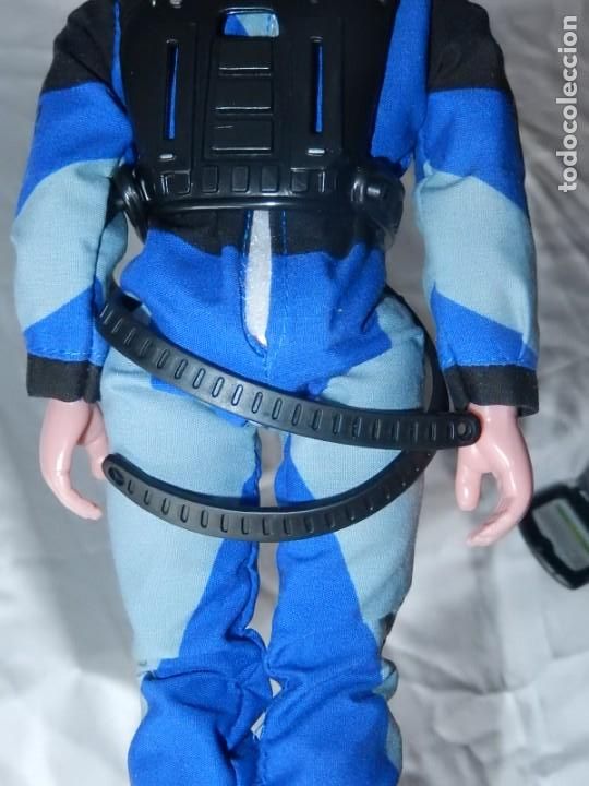 Figuras de acci&oacute;n: Piloto helic&oacute;ptero Apache. Max-Thunder. Ref. 31063. Famosa. - Foto 11