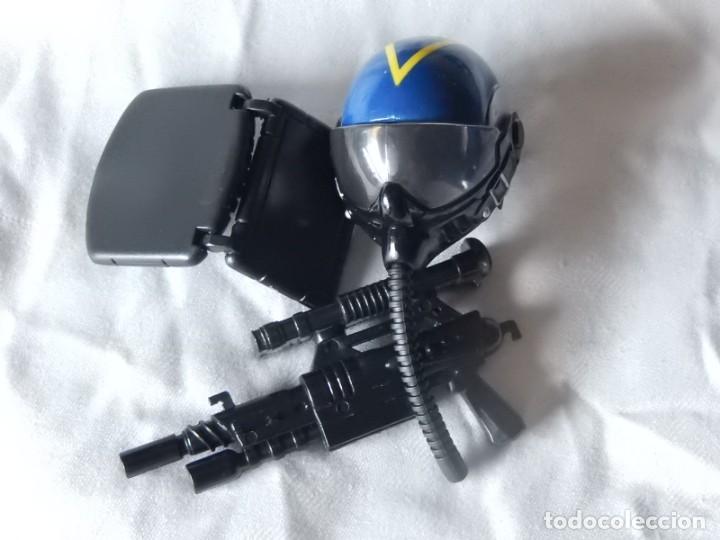 Figuras de acci&oacute;n: Piloto helic&oacute;ptero Apache. Max-Thunder. Ref. 31063. Famosa. - Foto 21