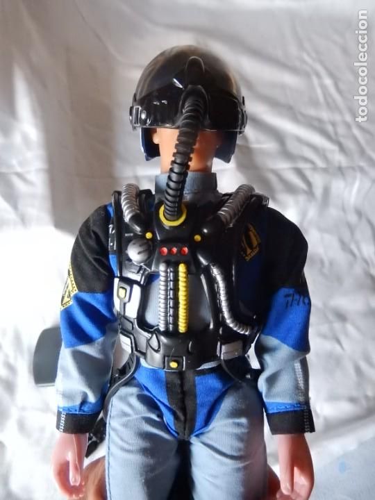 Figuras de acci&oacute;n: Piloto helic&oacute;ptero Apache. Max-Thunder. Ref. 31063. Famosa. - Foto 22