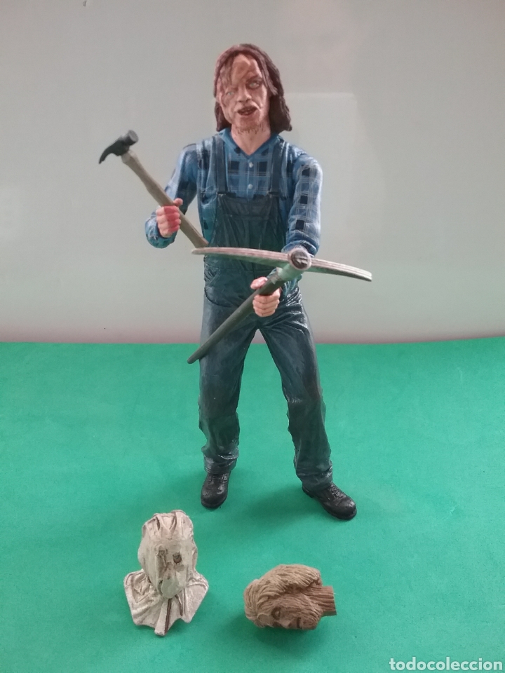 Actionfiguren: Figura mu&ntilde;eco Friday the 13 th. Neca 2005.