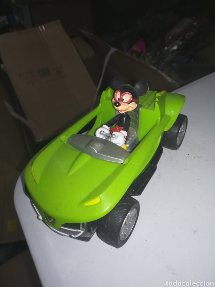 Figuras de acci&oacute;n: WALT DISNEY MICKEY MOUSE EN SU COCHE - Foto 1