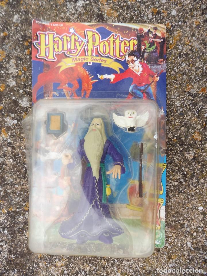 blister harry potter magic series albus dumbled - Buy Other action figures  on todocoleccion