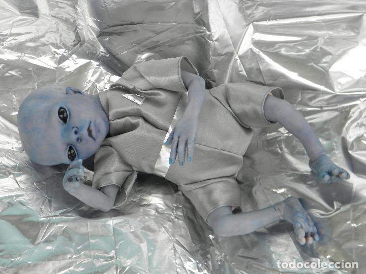 Figuras de acci&oacute;n: Mu&ntilde;eco reborn Alien Gris extraterreste - Foto 2