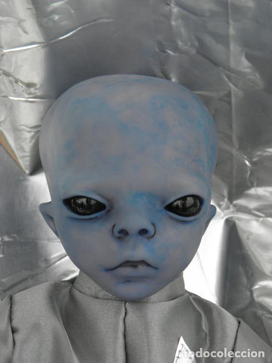 Figuras de acci&oacute;n: Mu&ntilde;eco reborn Alien Gris extraterreste - Foto 3