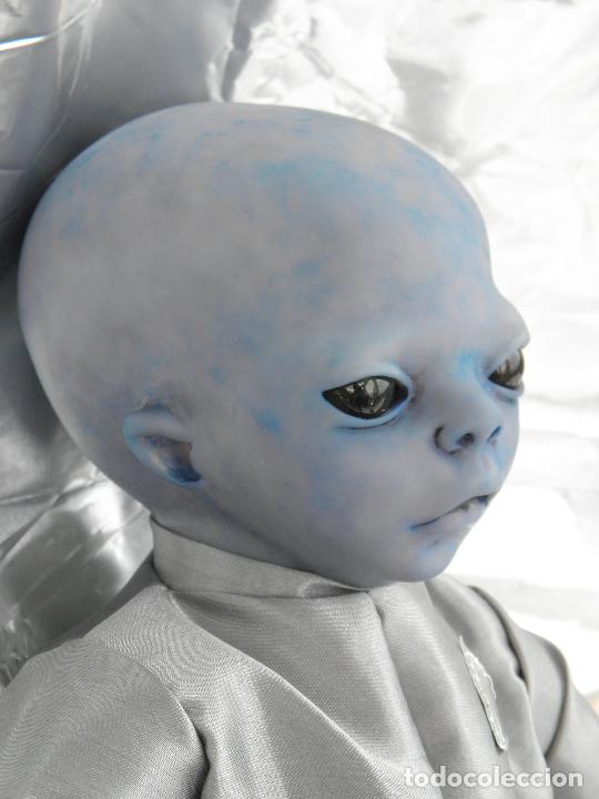 Figuras de acci&oacute;n: Mu&ntilde;eco reborn Alien Gris extraterreste - Foto 4