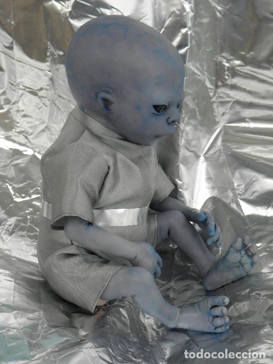 Figuras de acci&oacute;n: Mu&ntilde;eco reborn Alien Gris extraterreste - Foto 7