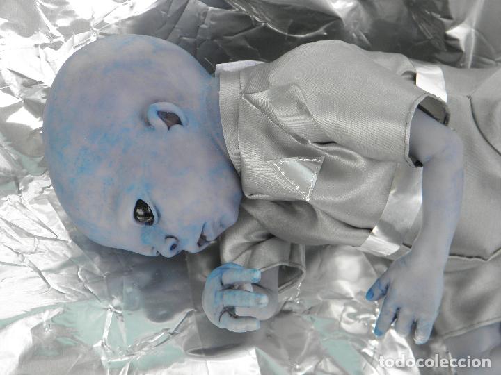 Figuras de acci&oacute;n: Mu&ntilde;eco reborn Alien Gris extraterreste - Foto 8