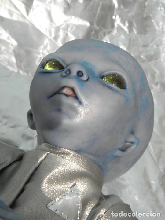 Figuras de acci&oacute;n: Mu&ntilde;eco reborn Alien Gris extraterreste - Foto 9