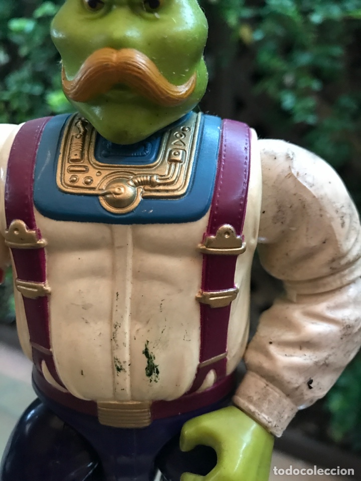 Figuras de acci&oacute;n: Bravestarr Plator figura original - Foto 3