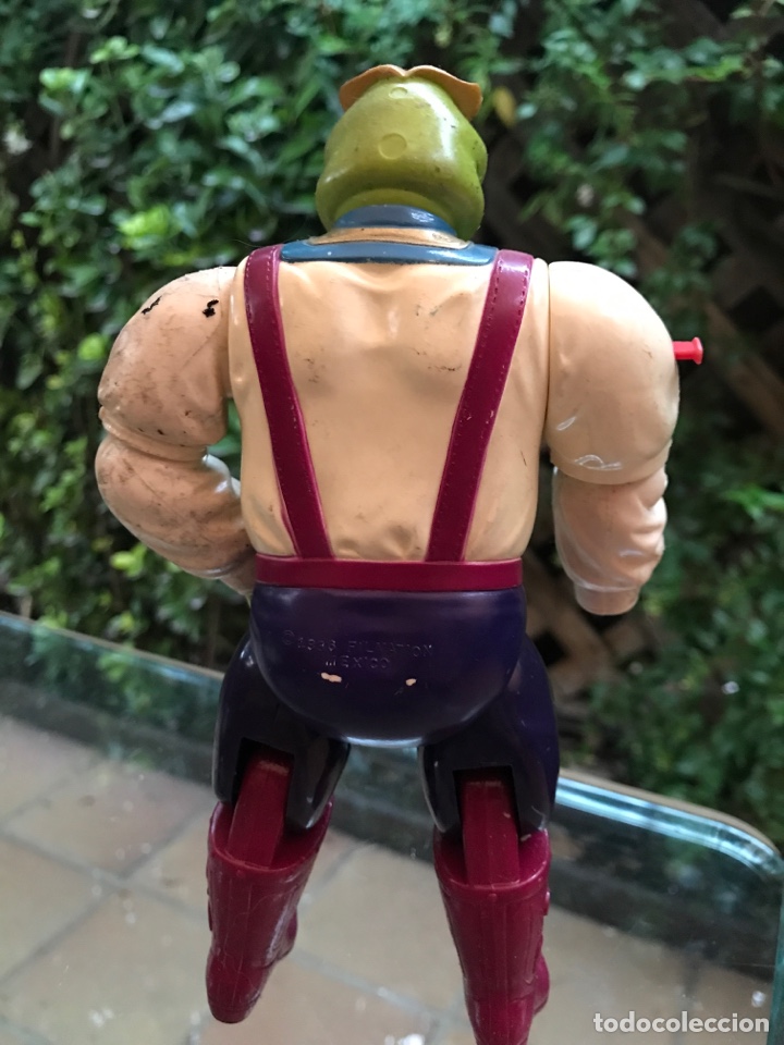 Figuras de acci&oacute;n: Bravestarr Plator figura original - Foto 4