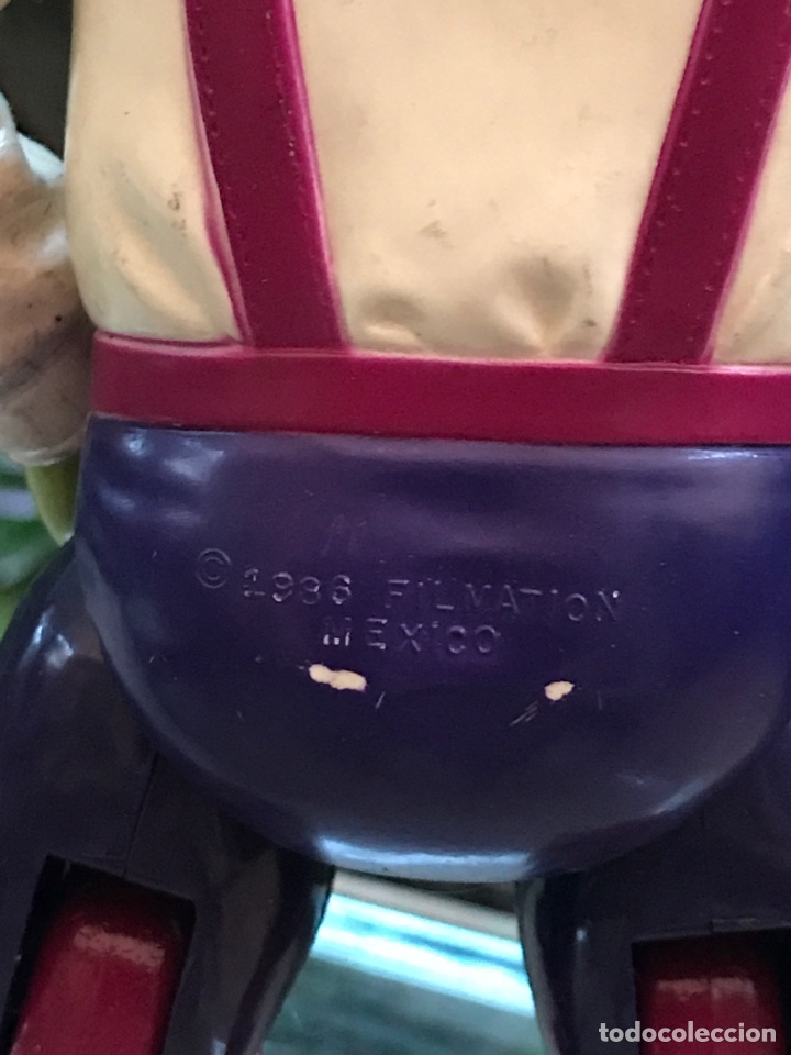 Figuras de acci&oacute;n: Bravestarr Plator figura original - Foto 5