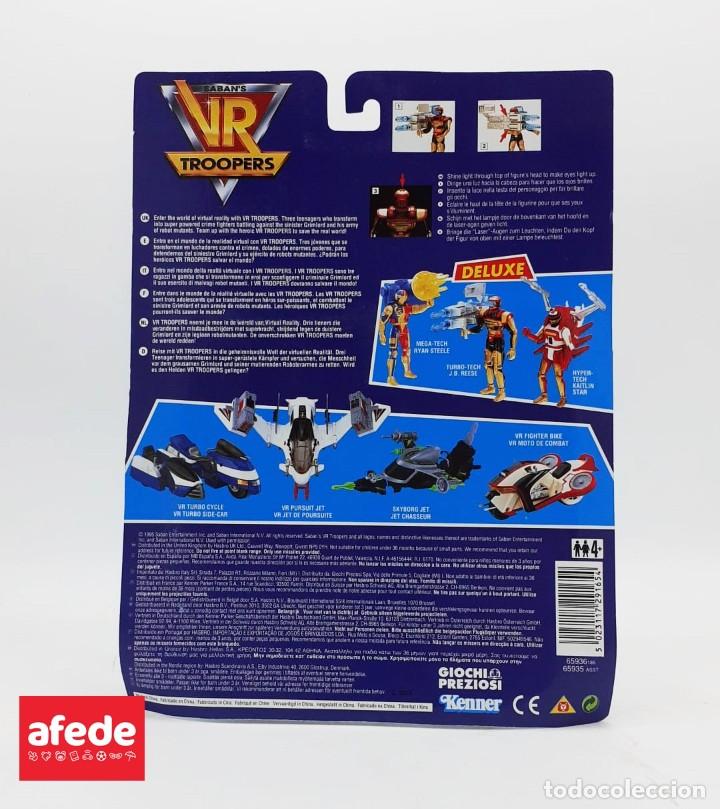 BL7 VR Troopers Super Deluxe Turbo Tech J. B. Reese Figurine Kenner