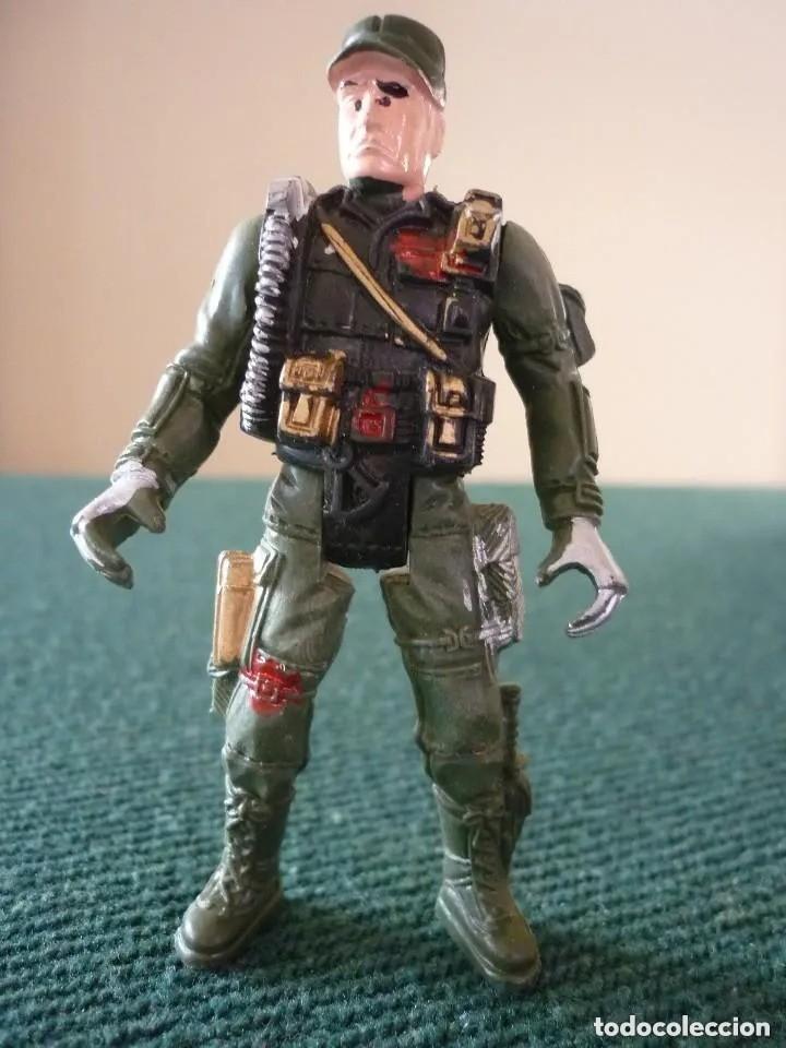Figuras de acci&oacute;n: Figura articulada soldado - Foto 1