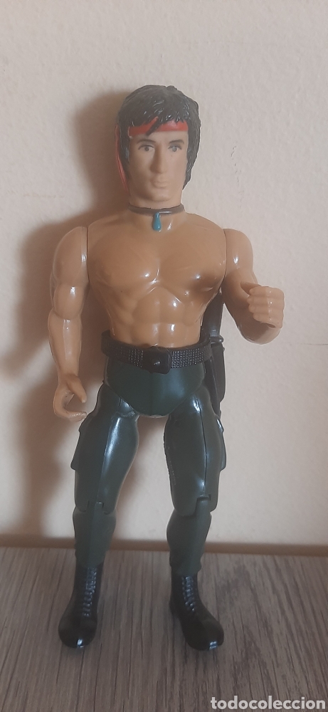 Figuras de acci&oacute;n: Rambo 1985 Anabasis buen precio - Foto 2
