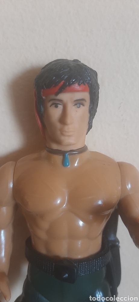 Figuras de acci&oacute;n: Rambo 1985 Anabasis buen precio - Foto 1