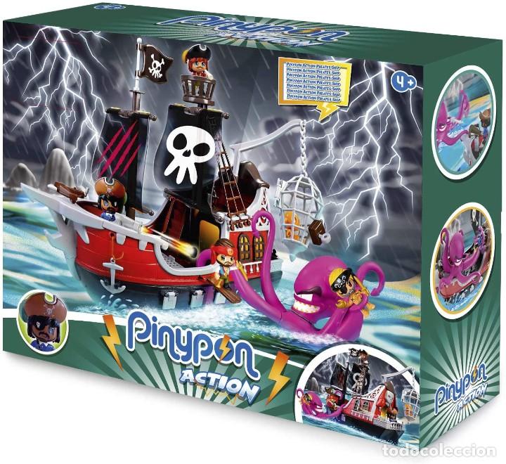 Figuras de acci&oacute;n: PINYPON ACTION BARCO PIRATA. NUEVO CAJA A ESTRENAR FAMOSA (700015803)