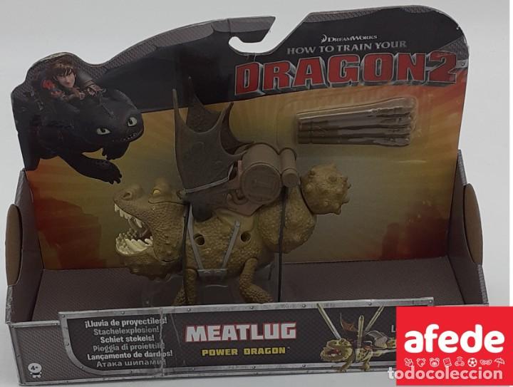 Figuras de acci&oacute;n: FIGURA MEATLUG DE LA PELICULA COMO ENTREGAR A TU DRAGON 2014