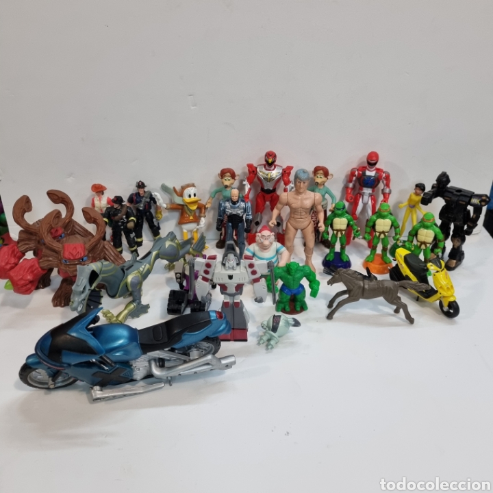 Figuras de acci&oacute;n: Bonito lote figuras de acci&oacute;n variadas ,bootleg ,no juyba ,no farmen
