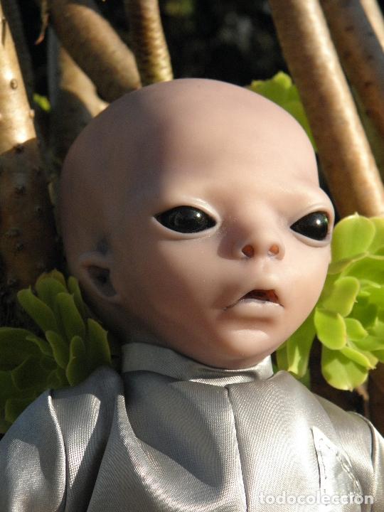Figuras de acci&oacute;n: Mu&ntilde;eco reborn Alien Gris extraterreste - Foto 3