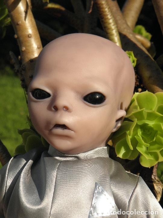 Figuras de acci&oacute;n: Mu&ntilde;eco reborn Alien Gris extraterreste - Foto 5