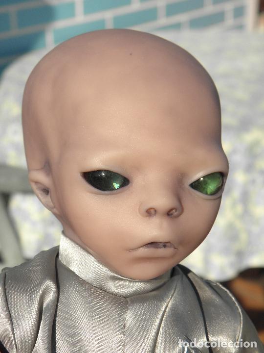 Figuras de acci&oacute;n: Mu&ntilde;eco reborn Alien Gris extraterreste - Foto 6