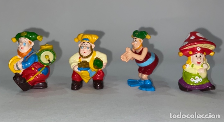 Figuras de acci&oacute;n: LOTE DE 4 FIGURAS DE PLOP EL GNOMO - PLOP STUDIO100 - Foto 1