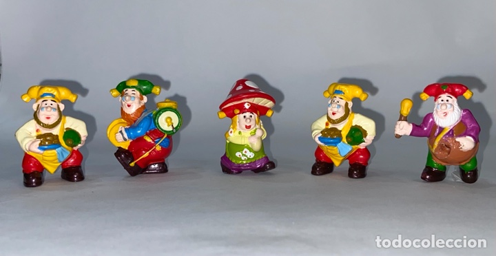 Figuras de acci&oacute;n: LOTE DE 5 FIGURAS DE PLOP EL GNOMO - PLOP STUDIO100 - Foto 1