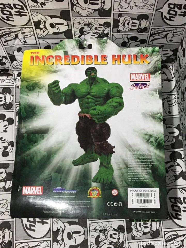 Figuras de acci&oacute;n: Figura acci&oacute;n coleccionista Hulk, Marvel Select - Foto 5