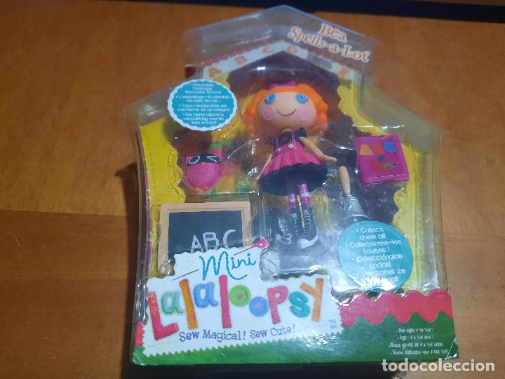 Figuras de acci&oacute;n: MINI LALALOOPSY. BEA SPELL A LOT. ESCUELA. EN BLISTER SIN ABRIR. EXCELENTE ESTADO. DIFICIL