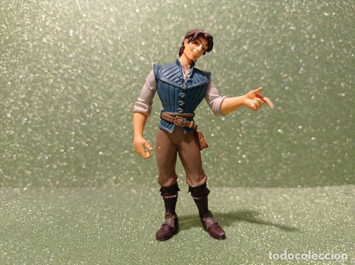 Figurines d'action: FIGURA PVC FLYNN RIDER RAPUNZEL