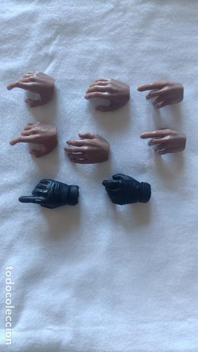 Figuras de acci&oacute;n: Lote de manos escala 1:6 - Foto 3