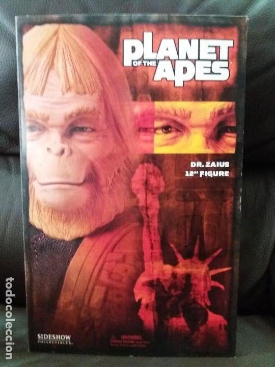 Figuras de acci&oacute;n: PLANETA DE LOS SIMIOS. FIGURA DR ZAIUS 30 CM SIDESHOW - Foto 1