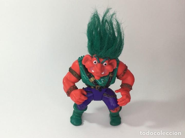Figuras de acci&oacute;n: FIGURA TROLL WARRIORS TYCO 1992 - Foto 1