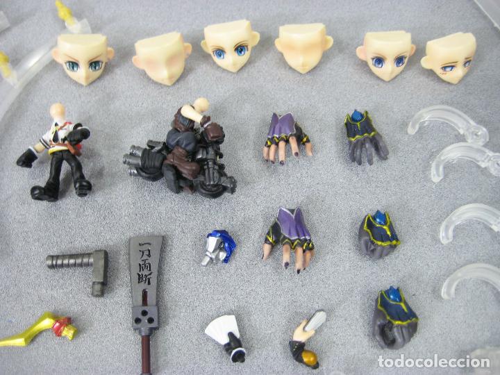 Figuras de acci&oacute;n: FINAL FANTASY TRADING ARTS MINI N&ordm; 10 CLOUD STRIFE - Foto 9