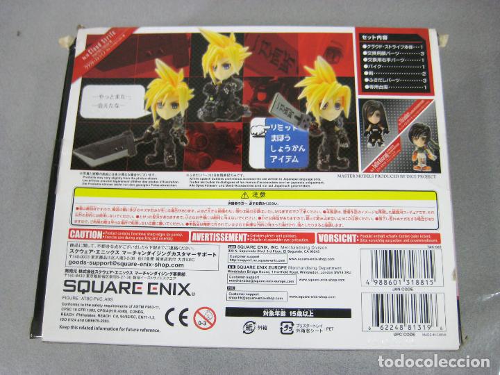 Figuras de acci&oacute;n: FINAL FANTASY TRADING ARTS MINI N&ordm; 10 CLOUD STRIFE - Foto 13