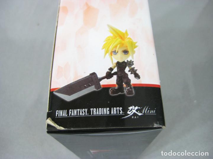 Figuras de acci&oacute;n: FINAL FANTASY TRADING ARTS MINI N&ordm; 10 CLOUD STRIFE - Foto 1