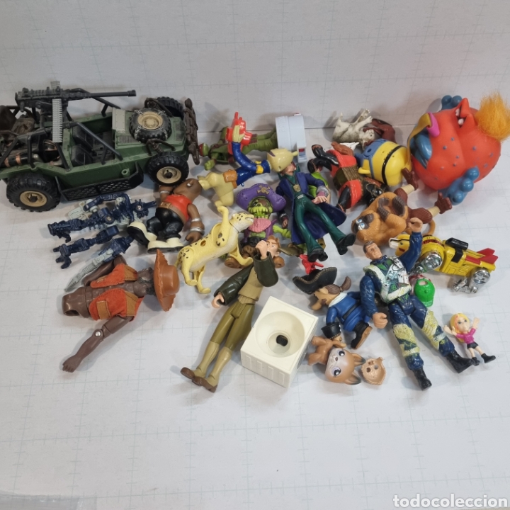 Figuras de acci&oacute;n: Lote juguetes ,bootleg y dem&aacute;s