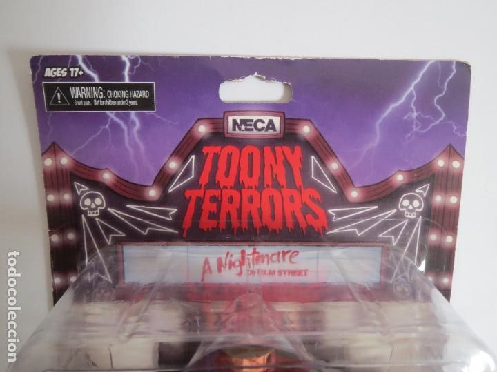 Figuras de acci&oacute;n: NECA TOONY TERRORS FREDDY KRUEGER 2019 NUEVO - Foto 3