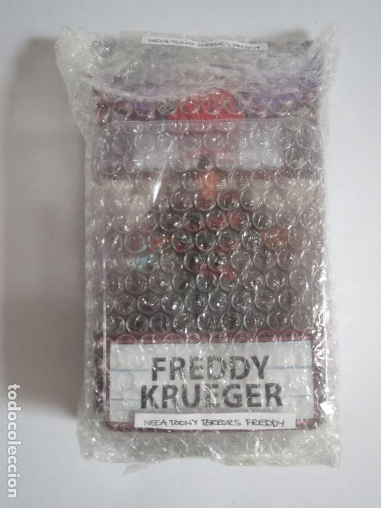 Figuras de acci&oacute;n: NECA TOONY TERRORS FREDDY KRUEGER 2019 NUEVO - Foto 8