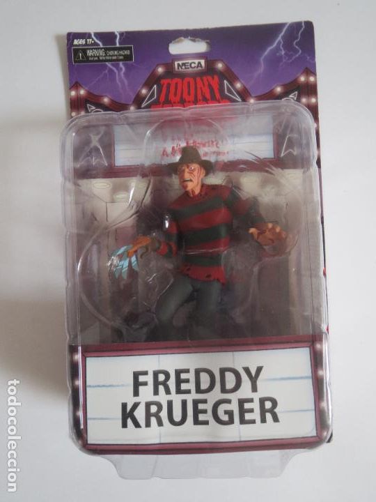 Figuras de acci&oacute;n: NECA TOONY TERRORS FREDDY KRUEGER 2019 NUEVO - Foto 1