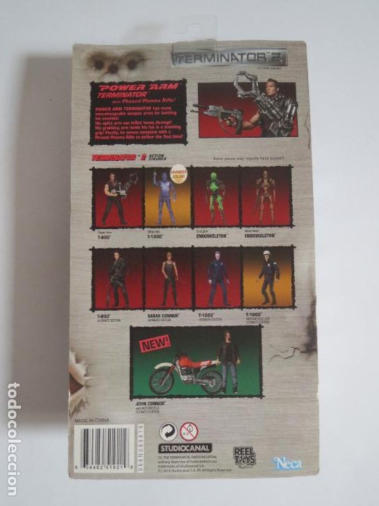 Figuras de acci&oacute;n: NECA TERMINATOR 2 T-800 POWER ARM 2018 NUEVO - Foto 2
